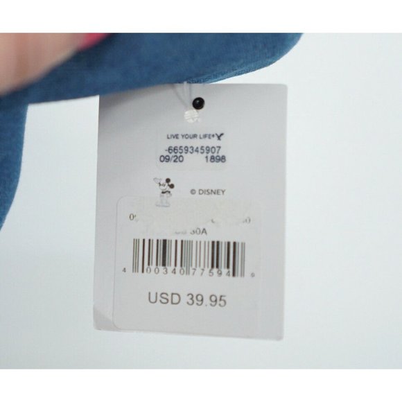 Rare Mickey Mouse Disney x AE American Eagle Plush - Picture 9 of 12